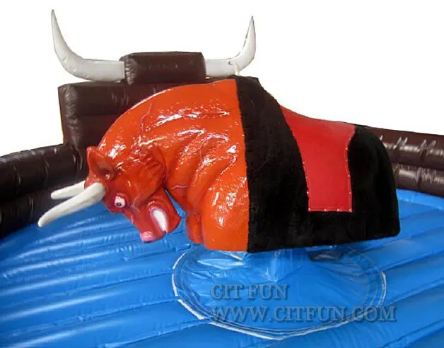 Механическая игра RODEO BULL RIDE для клуба торгового центра и парка развлечений DN