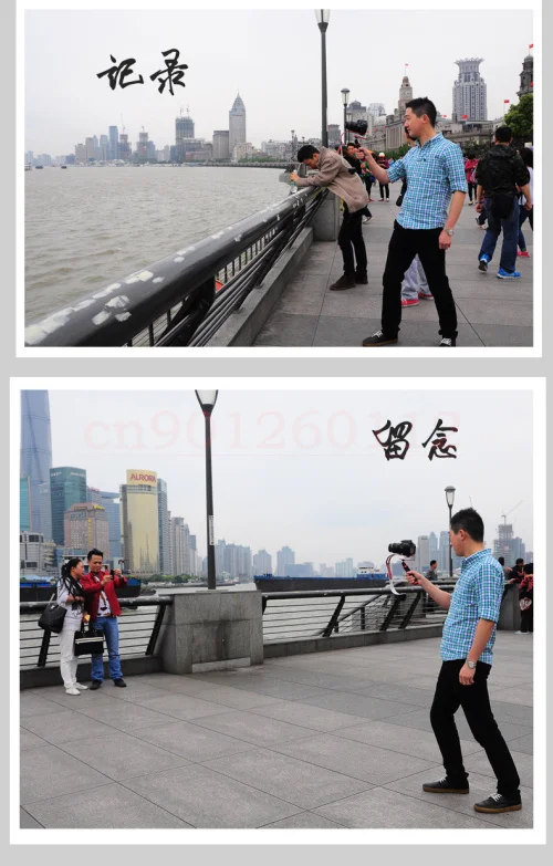 Профессиональный Мини Стабилизатор стедикам для цифровой компактной камеры