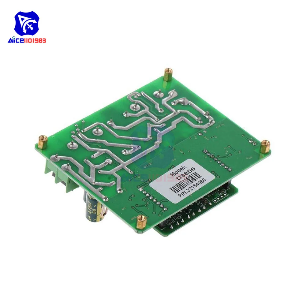 Diymore CC/CV DC 10 40V to 0 38V Step Up/Down Boost Buck Converter Module Солнечная зарядная плата светодиодный
