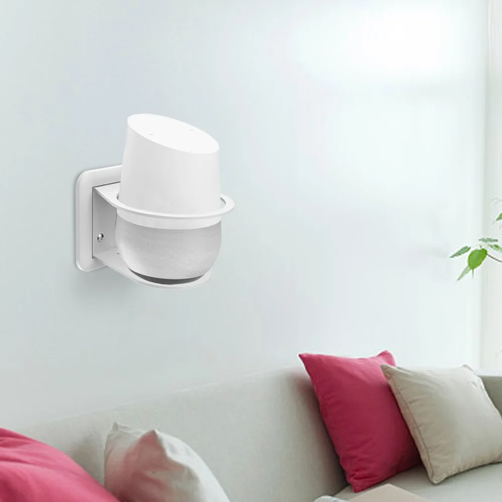 Прочный металлический держатель подставка для Google Home дополнительное