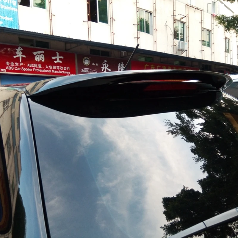 For Mazda CX-7 SpoilerABS Material Car Rear Wing Primer Color Spoiler Press the tail 20011-2015 | Автомобили и мотоциклы