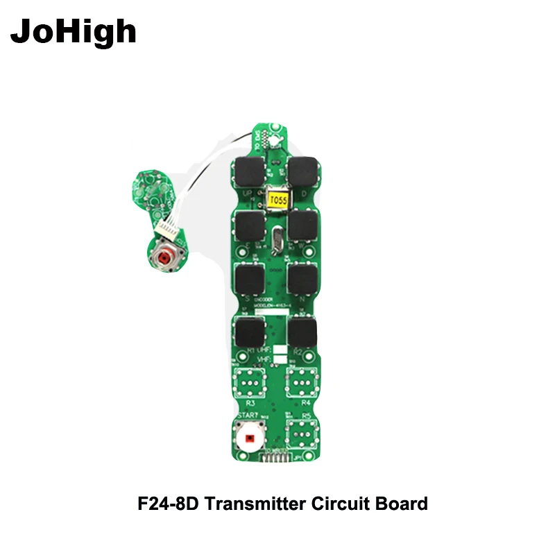 

JoHigh Provide Industrial Wireless Remote Transmitter circuit board F24-8D Transmitter Use