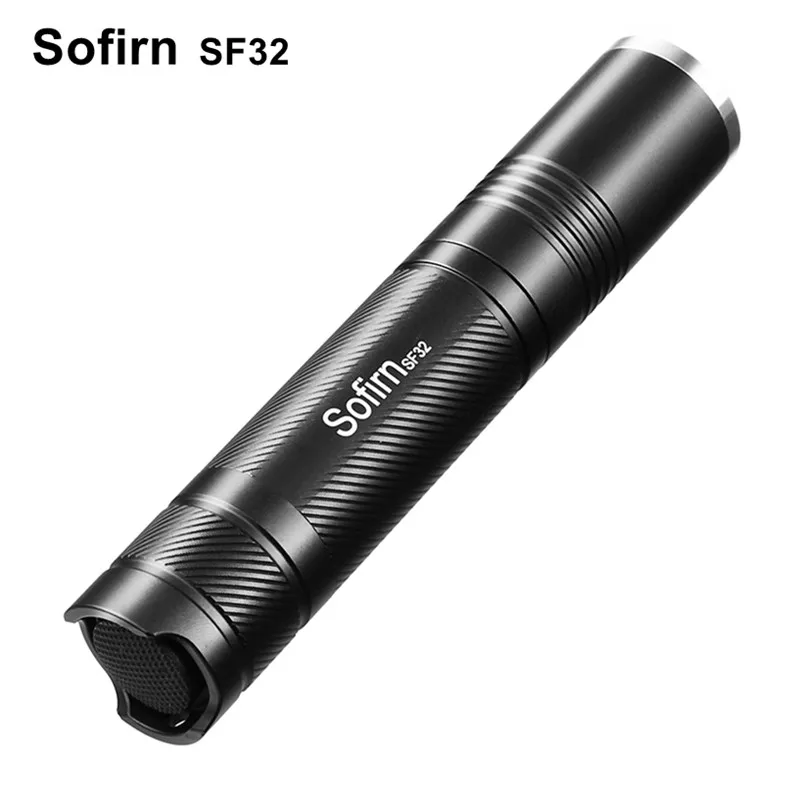 Sofirn SF32 светодиодный светильник 18650 Мощный Cree XML светодиодный светильник фонарь Тактический светильник 5 режимов портативный водонепроницаемый светильник