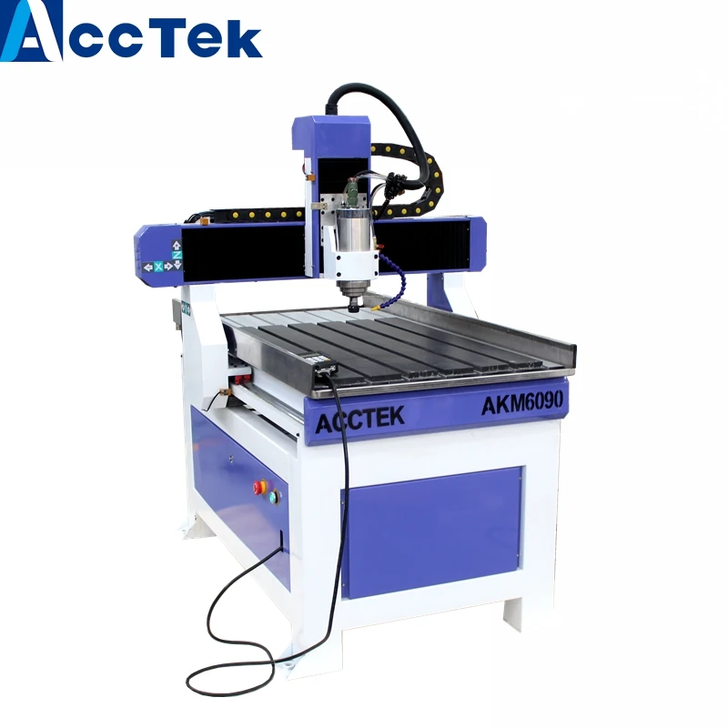 AKM6090 мини токарный станок Настольный фрезерный с ЧПУ 3d акриловый pcb