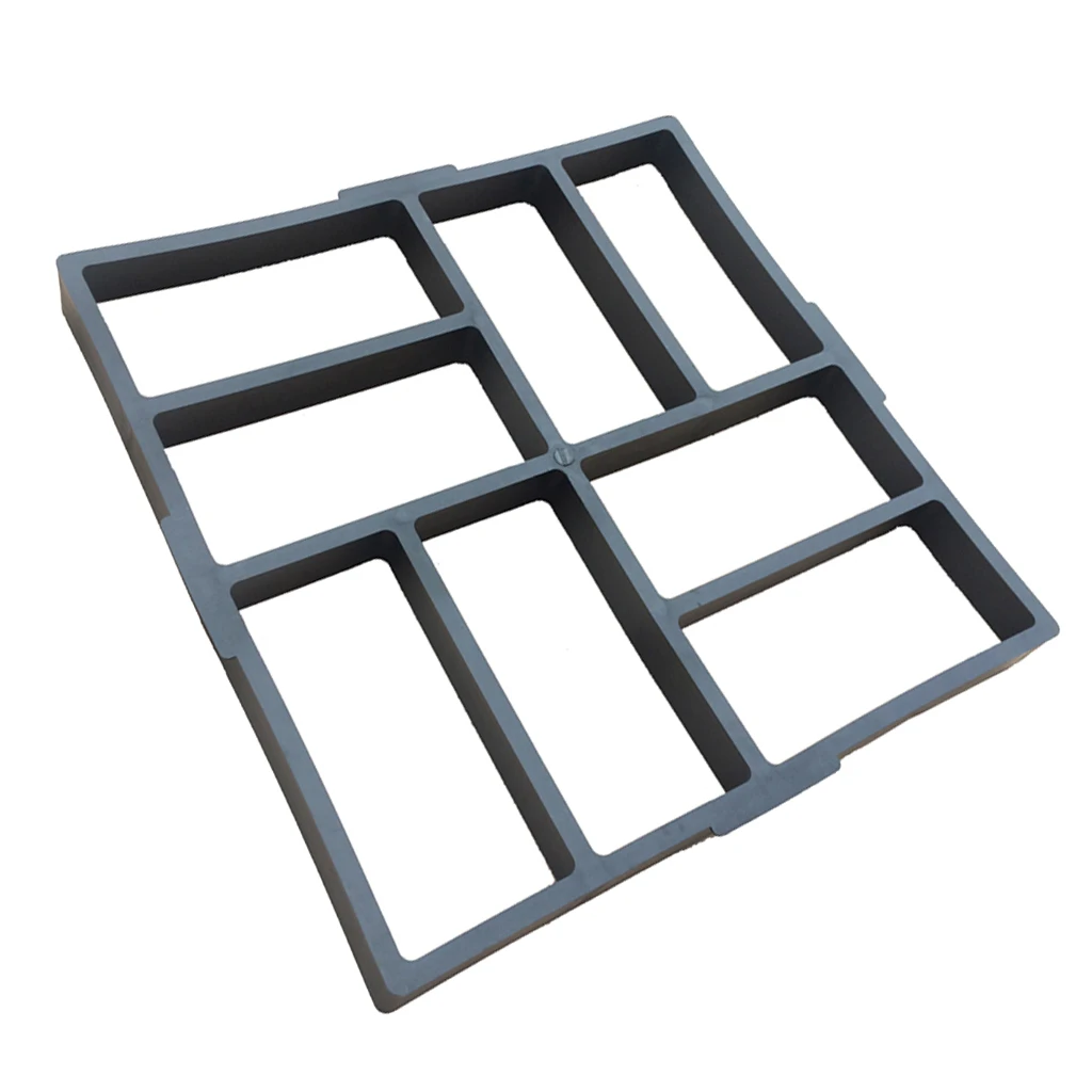 Подъездная дорожка форма для производства брусчатки инструменты патио бетонная