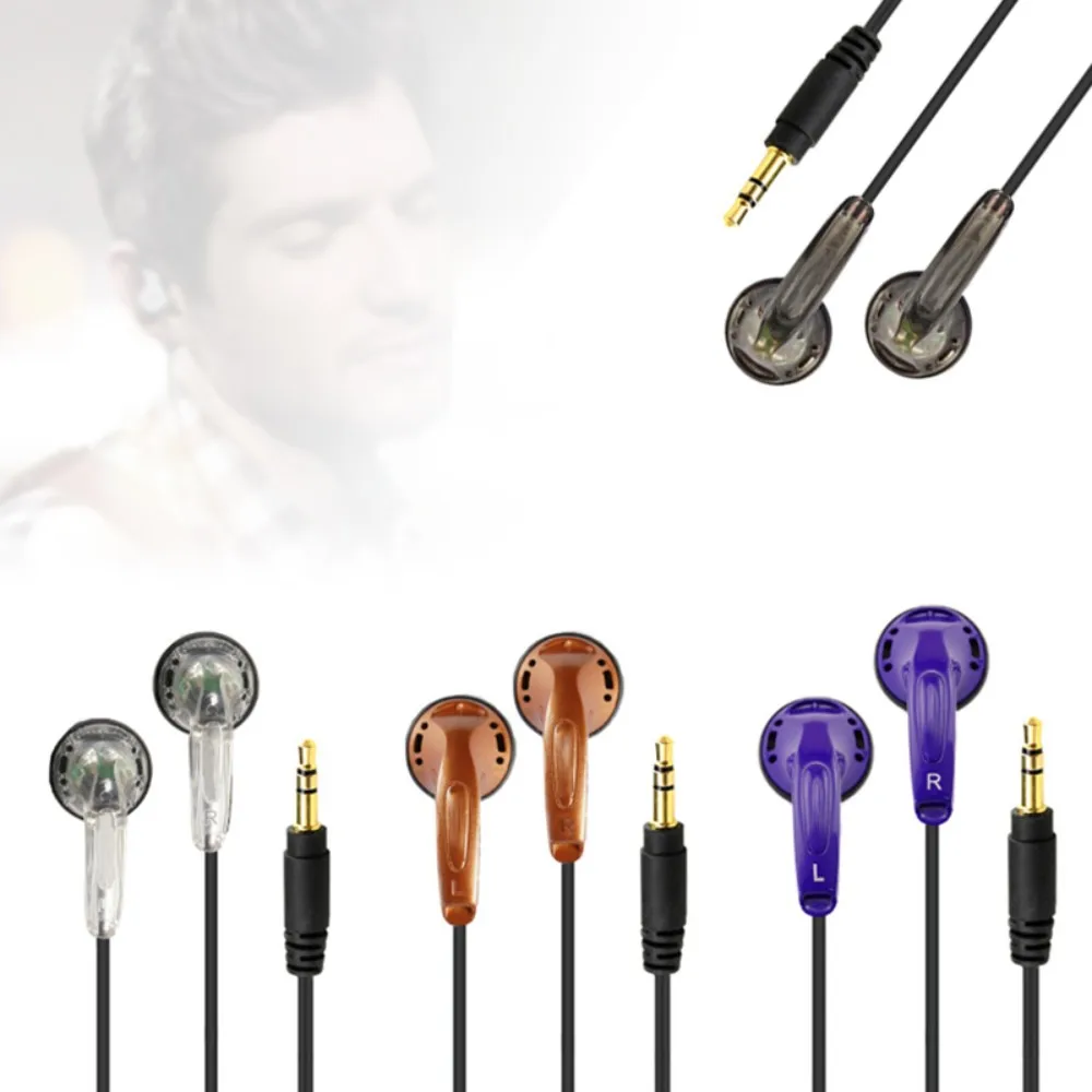 EWa мм проводные наушники плоский 3 5 динамик Динамический HIFI для Xiaomi samsung