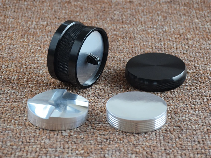 58 мм кофе трамбовщик нержавеющая дистрибьютор Эспрессо чайник двойной четыре угловой наклон молотки Регулируемый инструмент бариста аксессуары