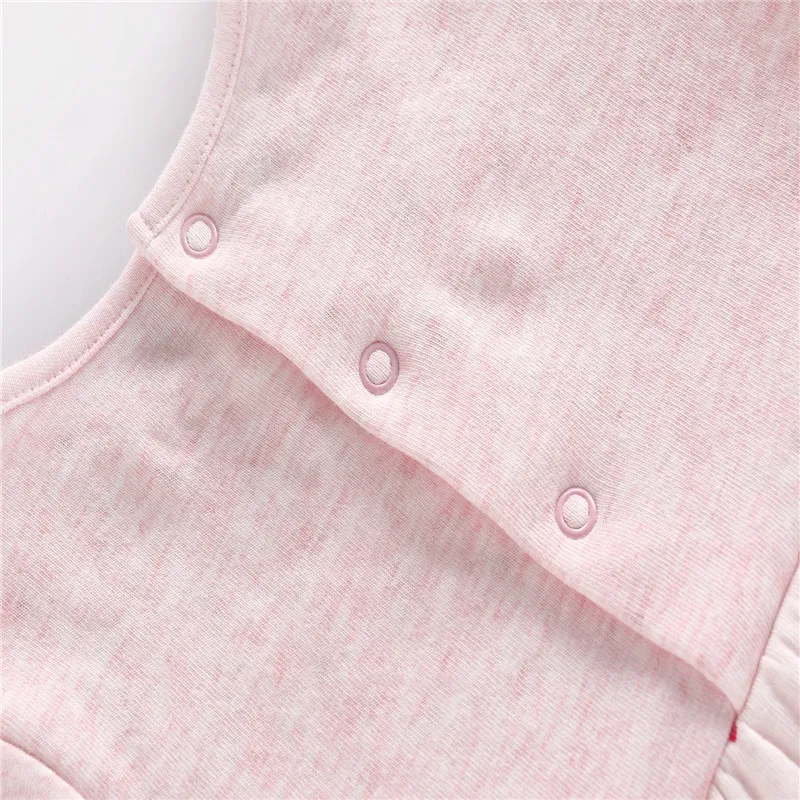 Новинка 2018 модные весенне осенние платья для маленьких девочек младенцев с