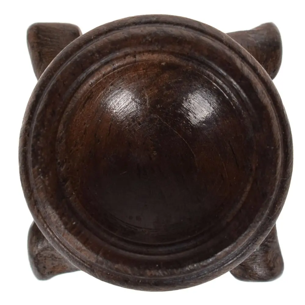 Деревянная подставка для хрустального шара сфера шар каменные украшения ремесла
