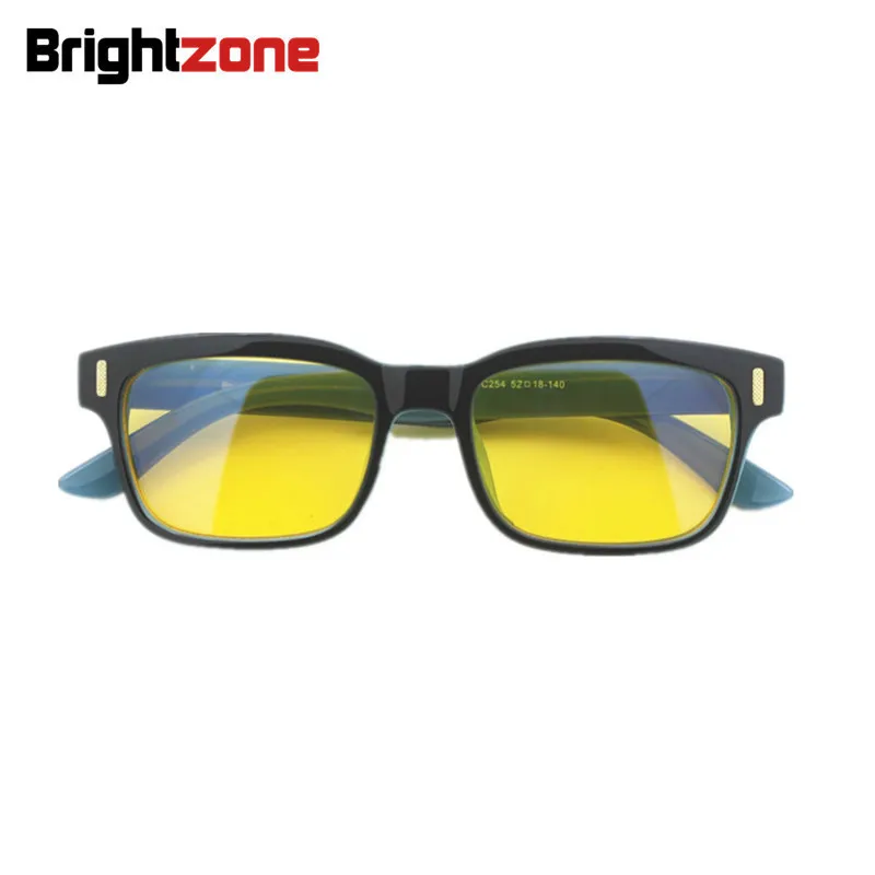Brightzone черно-синий разноцветный анти-синий светильник линзы для глубокого сна и релаксации Компьютерные очки для мужчин и женщин CE Mark