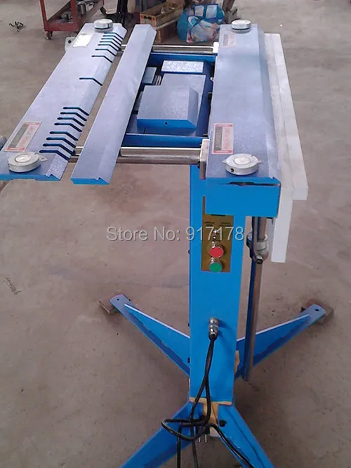 Фальцегибочный станок для магнитного изгиба оборудование инструменты |