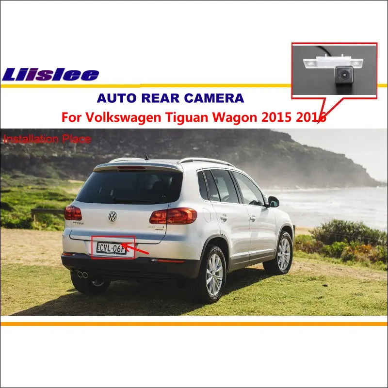 Автомобильная камера заднего вида для VW Tiguan 2015 2016 автомобильные аксессуары