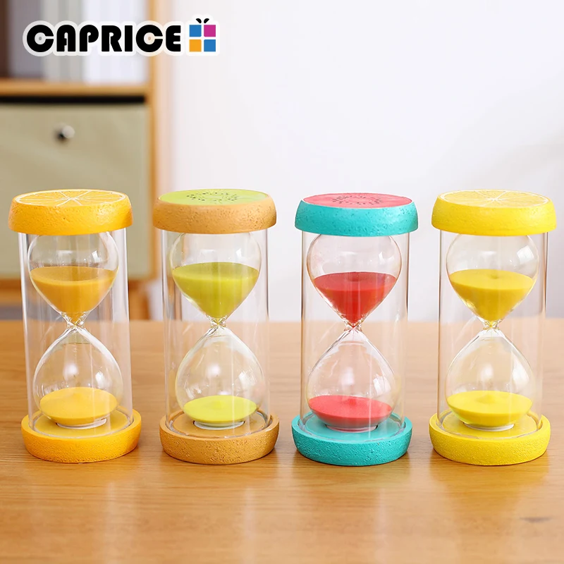 Песочные часы 60 минут песочные с таймером для фруктов 15 30 настольные украшения