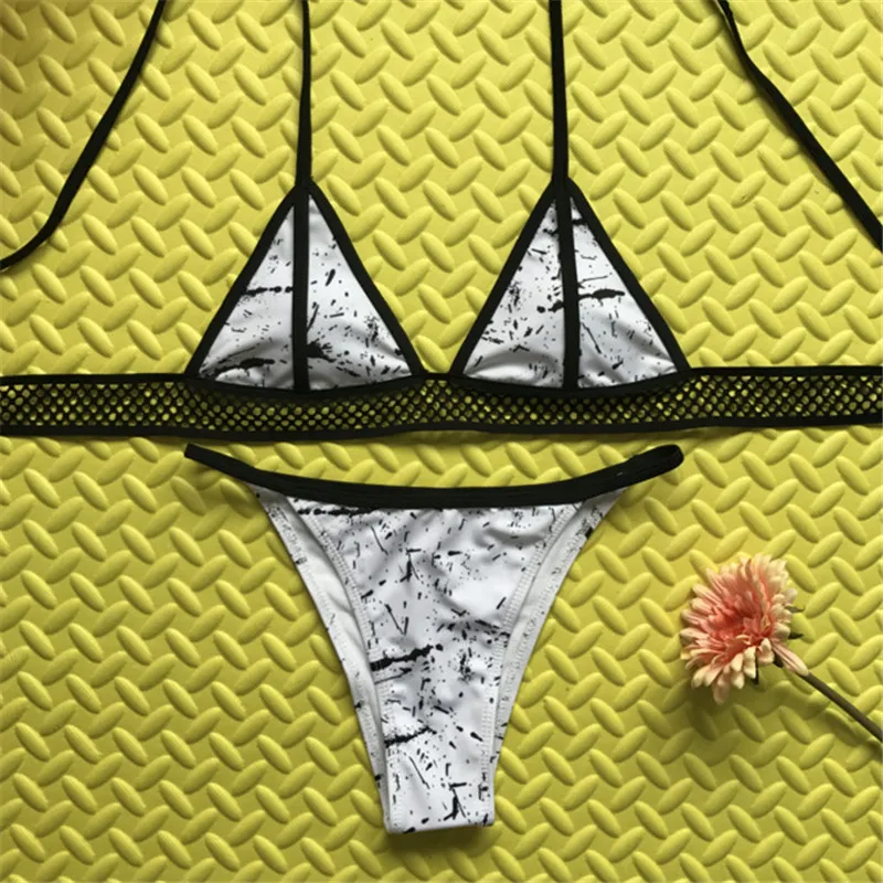 GULYMNA бикини 2018 купальник с принтом женский Бразильский сексуальный Badpak Maillot De Bain