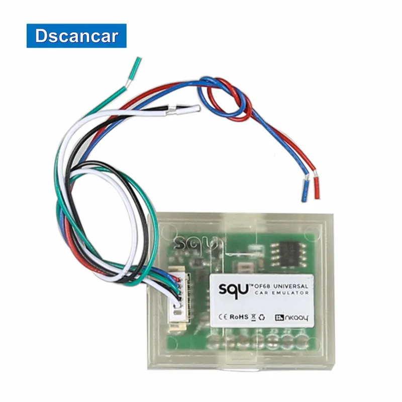 Универсальный автомобильный эмулятор SQU OF68 сброс сигнала программирование Immo