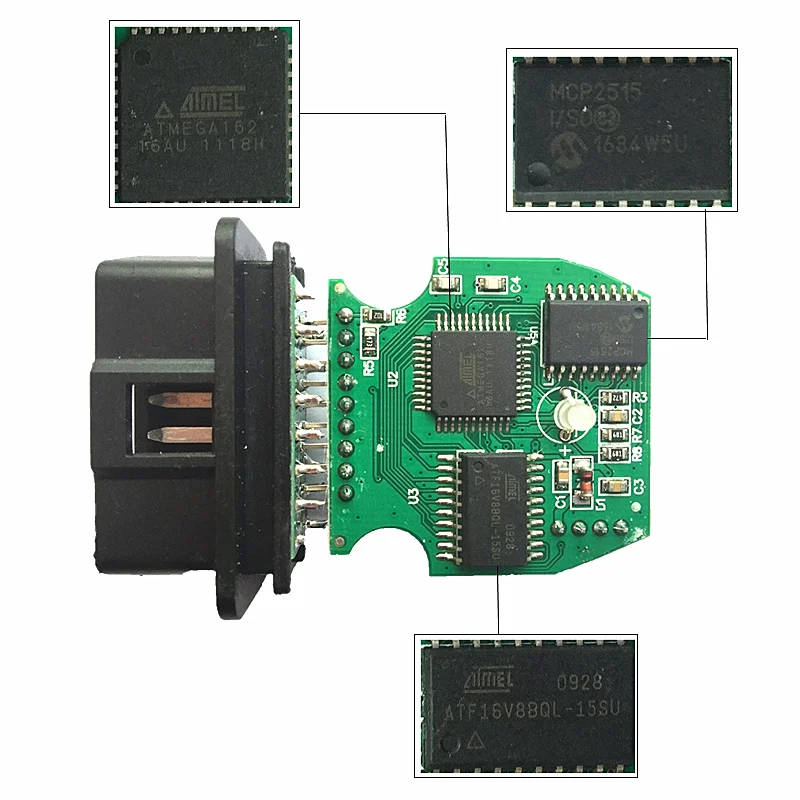 Интерфейсный кабель INPA KDCAN USB для BMW сканера Switch FTDI FT232RL чип Ediabas Авто сканер кодера
