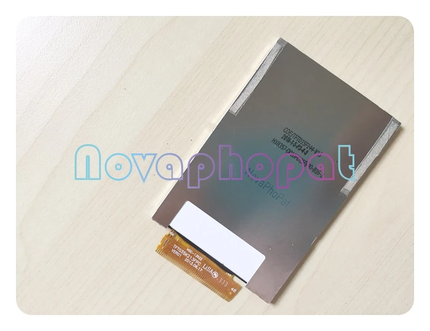 Сменный ЖК экран Novaphopat для FLY IQ434 (не сенсорный с дигитайзером) + отслеживание|touch