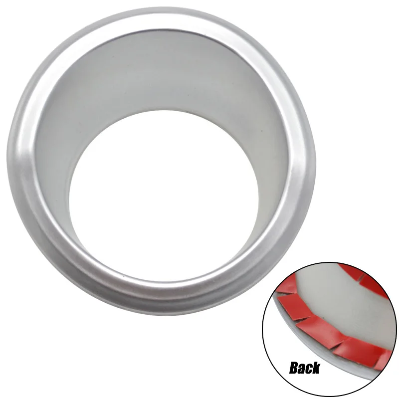 Для Jeep Compass хромированный переключатель зажигания двигатель Start Stop крышка кнопки запуска отделка кольцо Вставка ободок автомобиля Стайлинг Литье