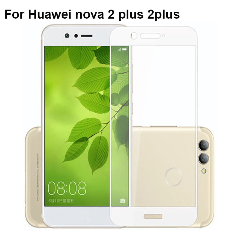5 шт. ультра тонкая защитная пленка для экрана из закаленного стекла huawei Nova 2 plus