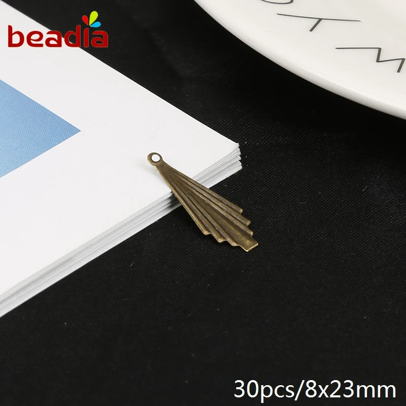 High Quality 8x23mm 30pcs/bag Iron Irregular Metal Plate For DIY Jewelry Findings Bronze Hollow | Украшения и аксессуары