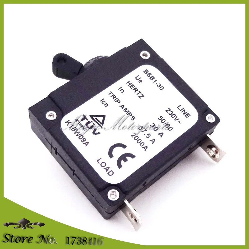 BSB1 30 In 230V AMP генератор автоматический выключатель 37 5 A Trip Amps 2000A 50 60 Hertz