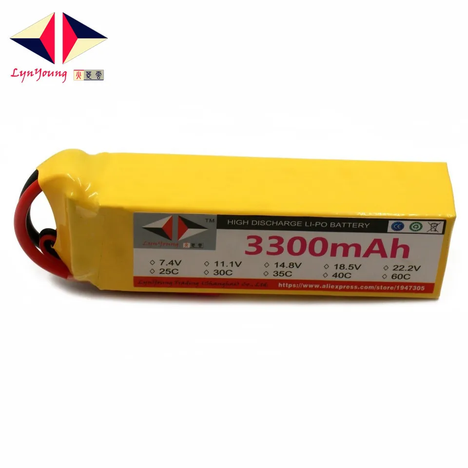 HX Lipo батарея 5S 18 5 V 3300mah 25C 30C 35C 40C 60C для радиоуправляемого дрона квадрокоптера