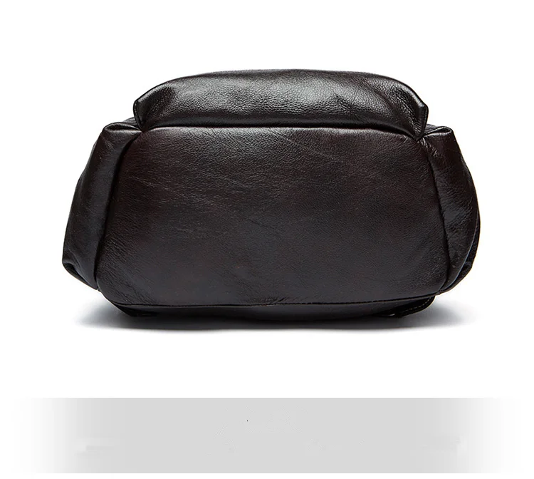 Рюкзак из натуральной кожи мужская и женская сумка на плечо дорожная Bolsa Feminina школьные сумки высокой емкости масло воск кожа модный подарок s