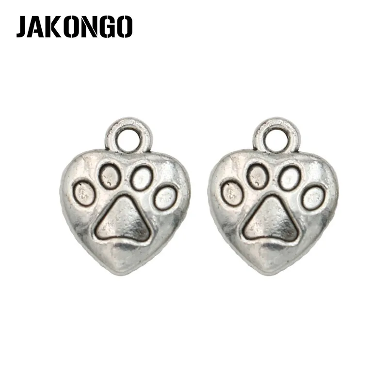 JAKONGO 10 шт. античное серебряное покрытие лапа для изготовления ювелирных изделий