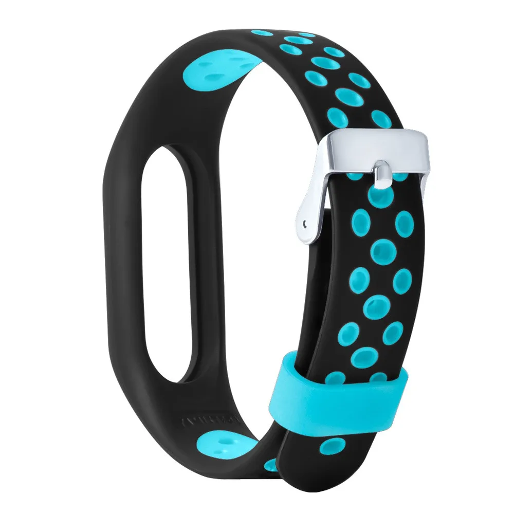 HIPERDEAL Спортивный Легкий вентилируемый умный ремешок для наручных часов Xiaomi Mi Band 2