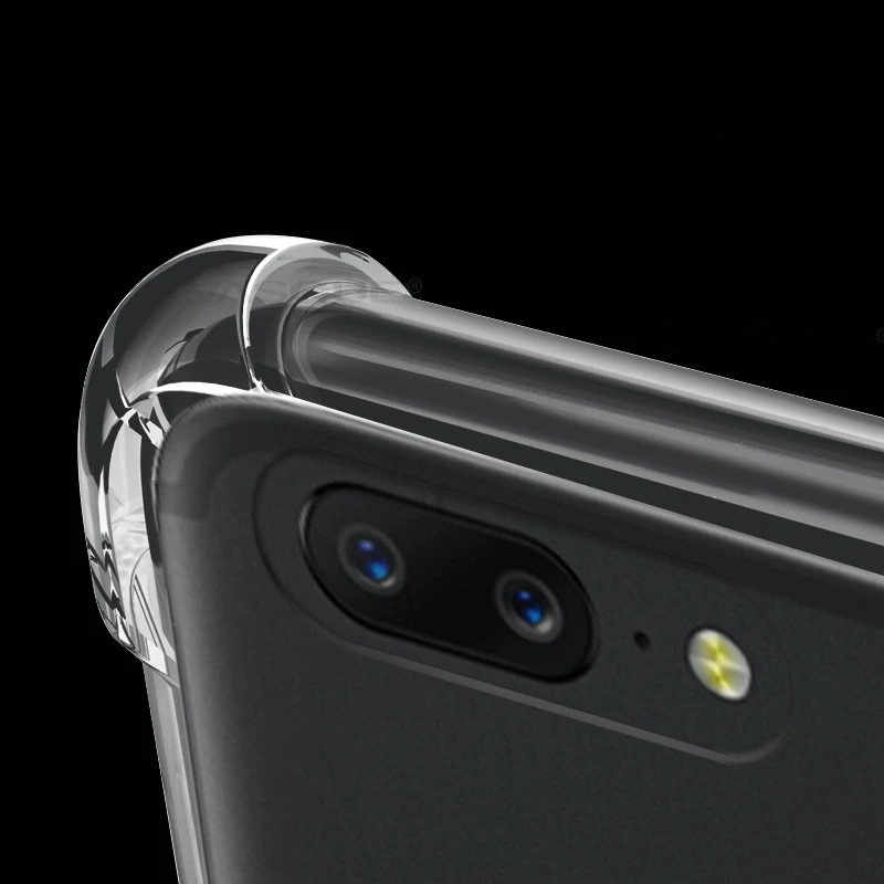 Силиконовый мягкий чехол для Xiaomi Mi 6 Mi6 pro Plus противоударный прозрачный