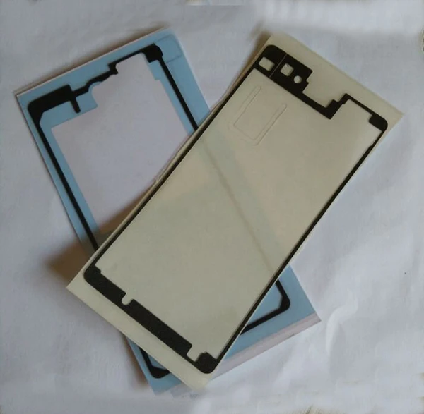 2 шт./компл. Новые наклейки на переднюю и заднюю панель для Sony Xperia Z1 Compact D5503 Mini LCD