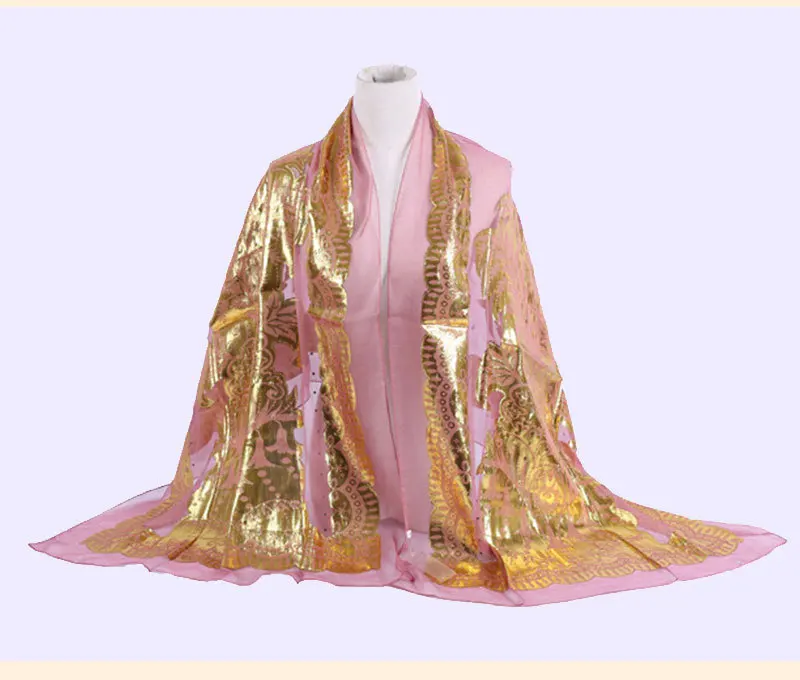 Мусульманский Хиджаб scarfNew шарфы исламские женские головные шарфы фабричные прямые шелковые жаккардовые женские головные шарфы оптом
