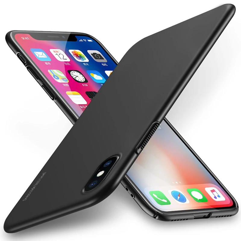 Чехол X Level Coque для iPhone XS Max, чехол для iPhone XS, роскошный пластиковый ПК, жесткая задняя крышка для iPhone X XR, чехол Fundas
