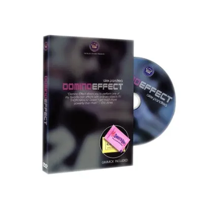 Эффект домино + DVD Большой фокус волшебный трюк|trick magic|dvd magic trickdvd trick |