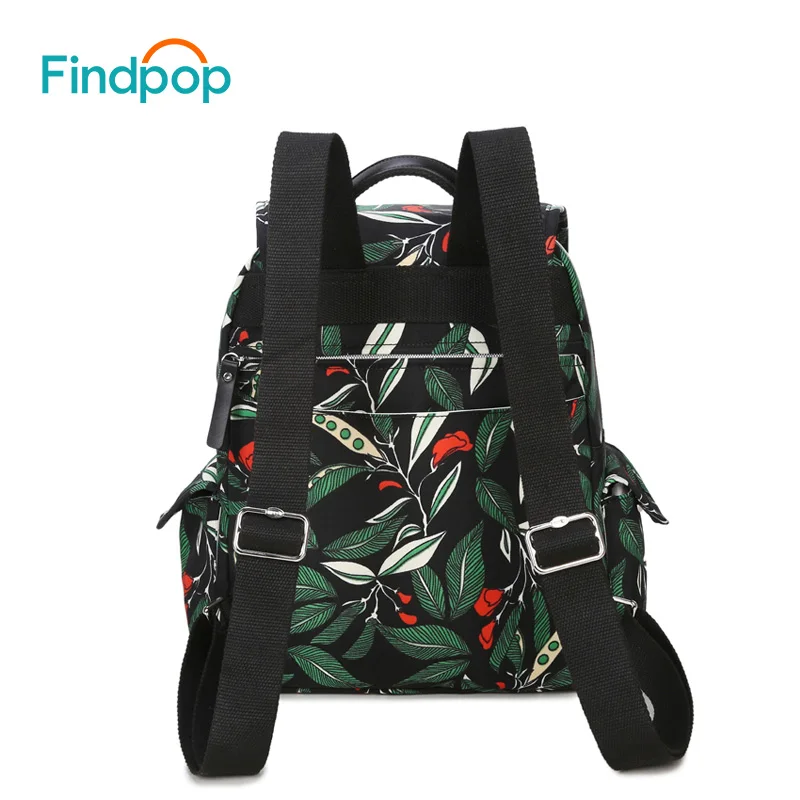 Findpop Vintage Backpacks Women 2018 Multifunction Printing Backpack Bags For Large Capacity Waterproof Canvas | Багаж и сумки