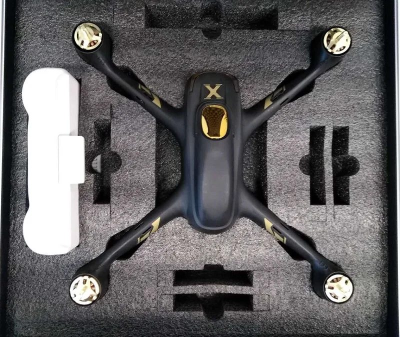 Самый маленький алюминиевый Портативный ящик Hubsan H501A H216A H501M H507A отличный