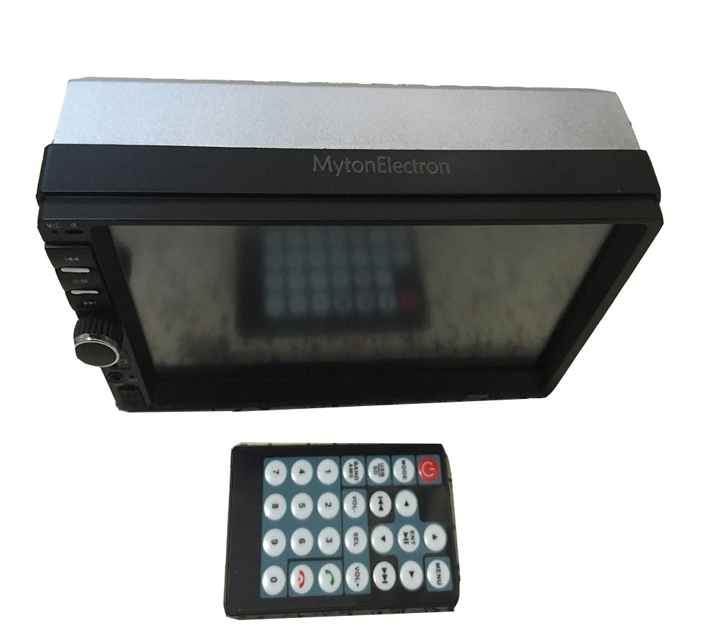 Автомобильная задняя камера заднего вида с 8 светодиодный и 2 din мультимедийный