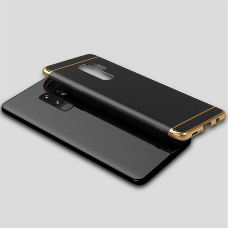 Роскошный Жесткий чехол для Samsung Galaxy S8 S9 S10 Plus S10e S6 S7 Edge A20 A40 A50 A30 A60 A70 A7 A9 2018 Note 8 9 M10 M30