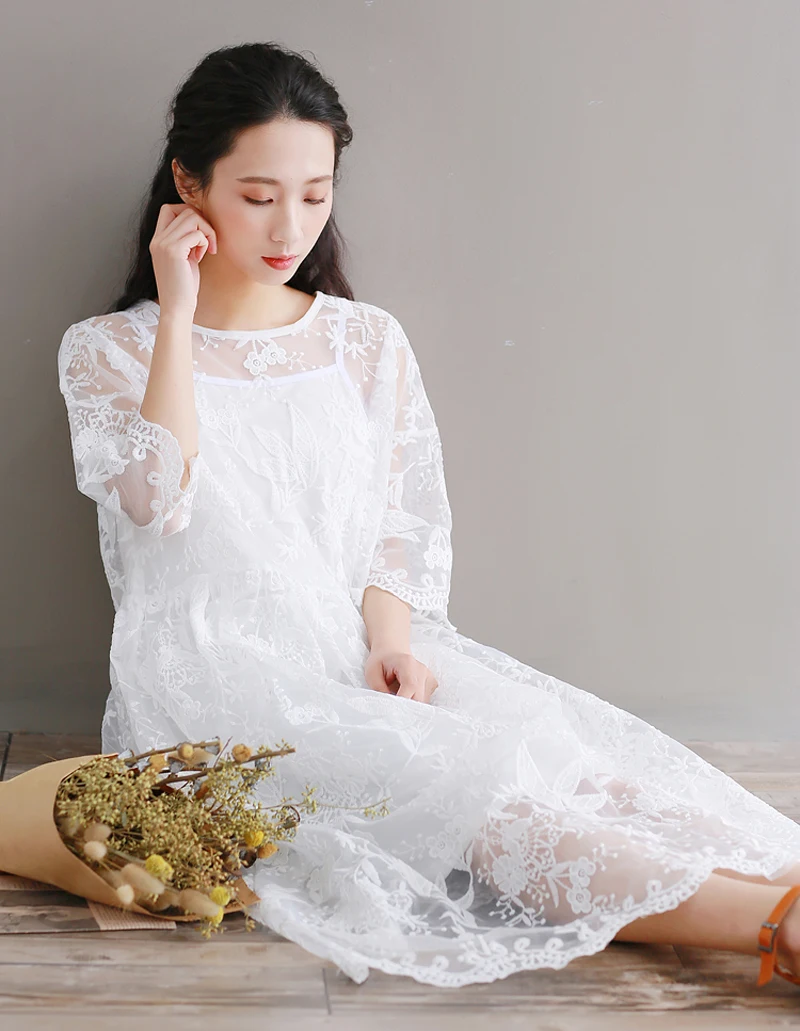 Лето 2019 халат Бланш femme Юбка с высокой талией Платье цветочным рисунком vestido