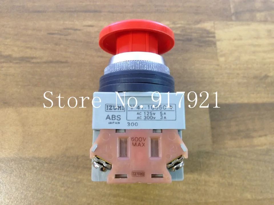 [ZOB] Japan's IDEC Idec и ABS311N-R ABS 22 мм Mogu red button original -- 5 шт./лот | Обустройство дома