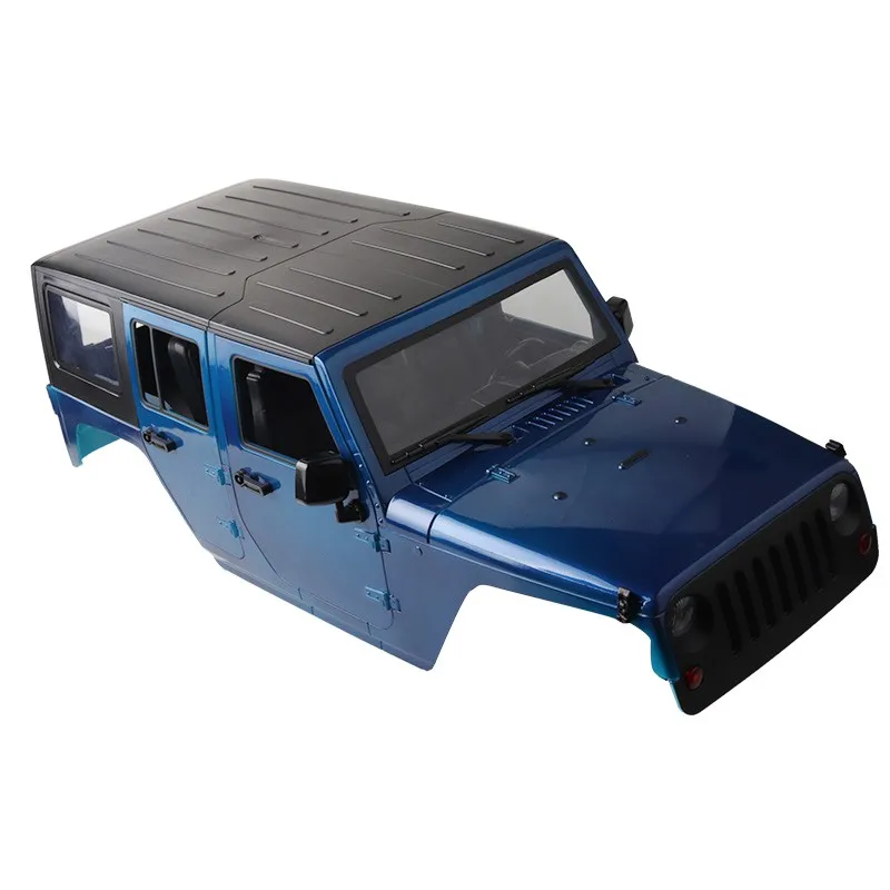 Разобранный корпус для колесной базы автомобиля 1/10 RC гусеничных джипов Cherokee Wrangle