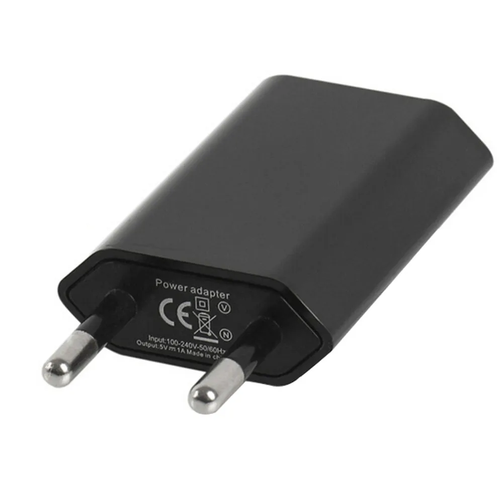 Европейский адаптер питания USB с европейской вилкой настенное быстрое зарядное