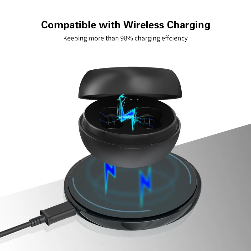 AIRIENX HIFI беспроводные наушники-вкладыши TWS Bluetooth 5,0 наушники водонепроницаемые/небьющиеся наушники для iphone android