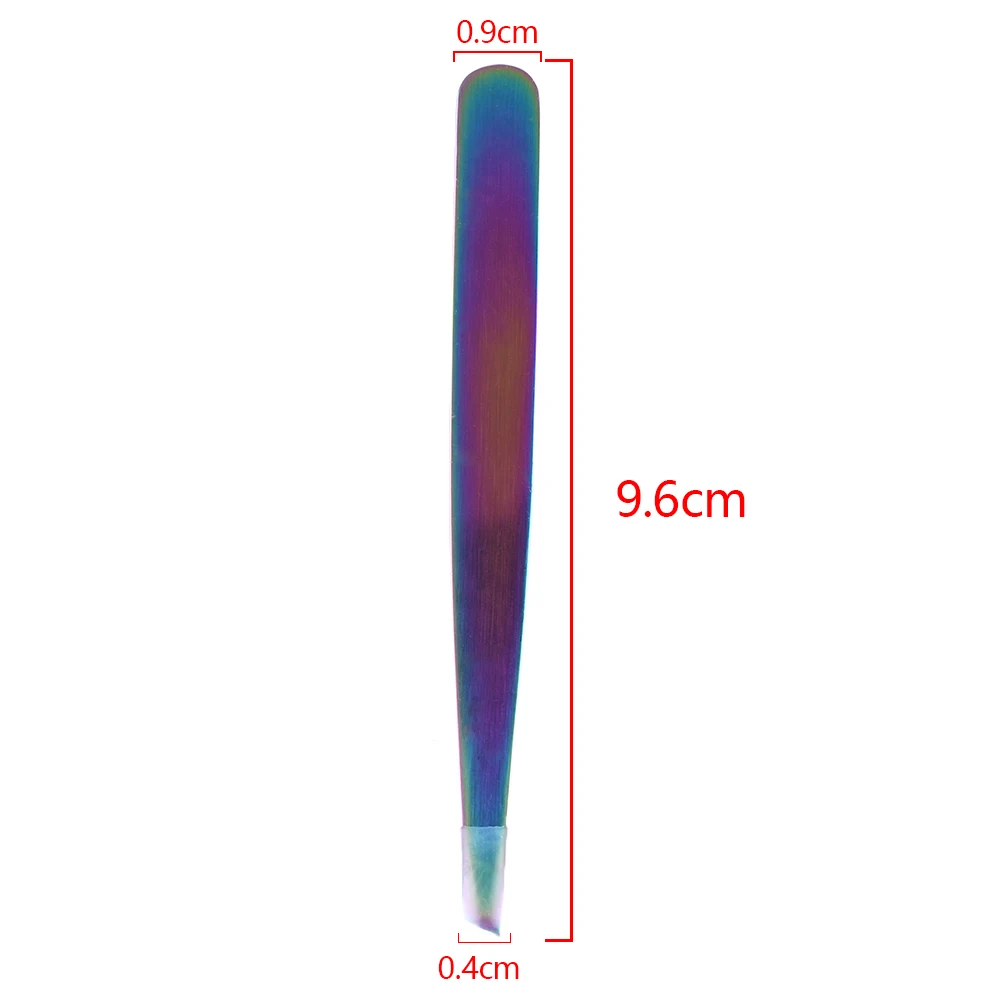Профессиональный пинцет для бровей клипса удаления волос на лице инструменты
