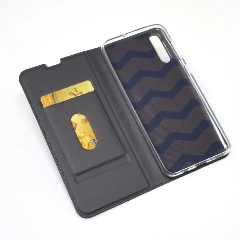 Магнитный чехол кошелек для Samsung Galaxy A70 A60 A50 A40 A30 A20e A10 откидной Чехол кожаная сумка