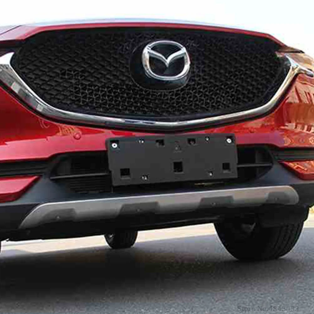 Защита для переднего и заднего бампера из нержавеющей стали Mazda CX-5 CX5 2017-2019 |