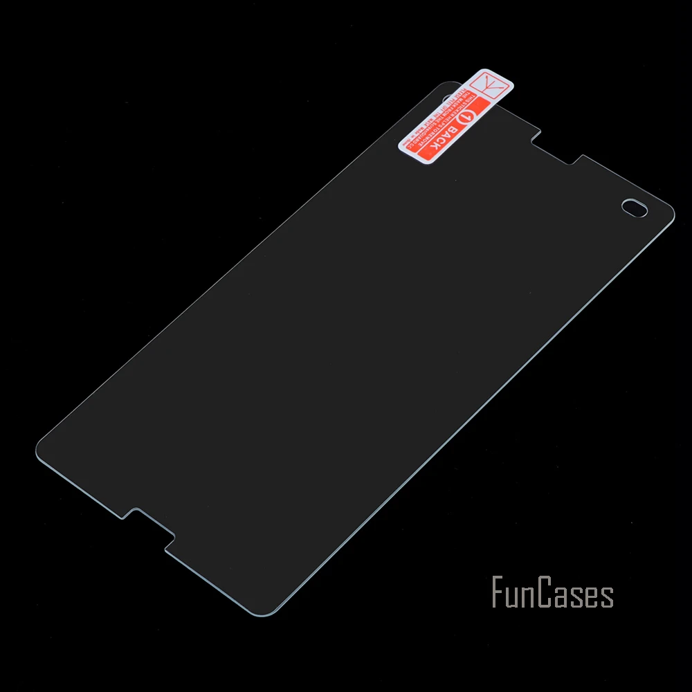 2.5D экран с закругленными краями для sony Xperia Z3 Compact D5803 D5833 закаленное стекло Mini