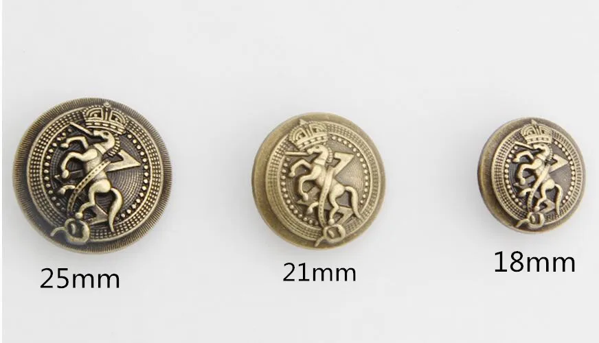 1 партия = 5 шт. аксессуары для одежды шерстяной костюм с круглыми металлическими