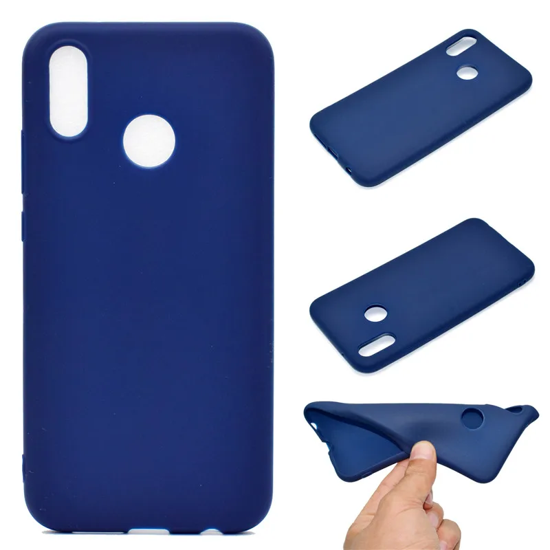 FLYKYLIN Soft TPU Cover For Huawei P20 Pro P9 P10 Lite P8 2017 Candy Color Ultra Slim Silicone Shell Caque |