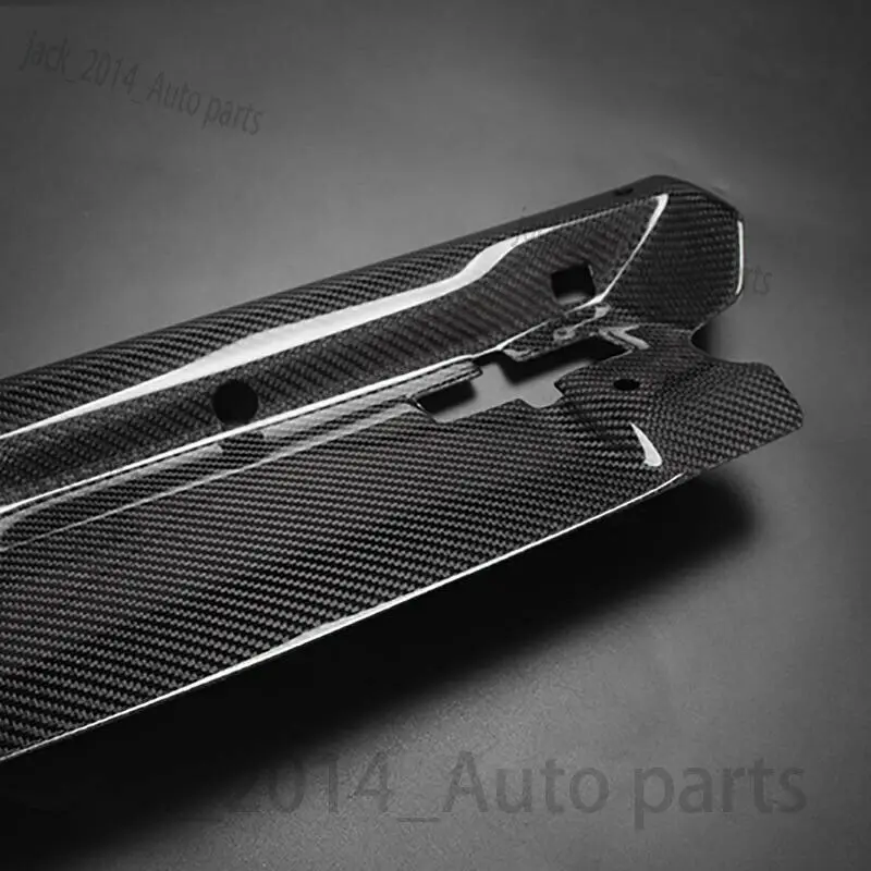 Панель с охлаждающим шлаком из углеродного волокна для Toyota надпра тип MK4 JZA80 2004 1998